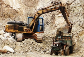 采矿及砂石行业